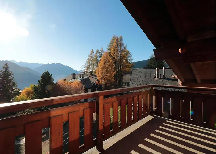 Апартаменты Arolla 8