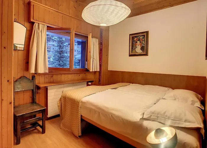 Arolla 8 Апартаменты Вербье