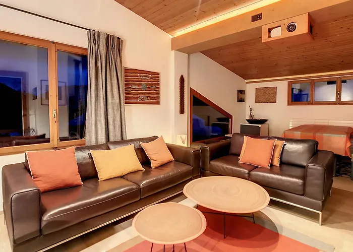 Arolla 8 Апартаменты Вербье